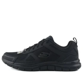 Track Low Schuhe Schwarz