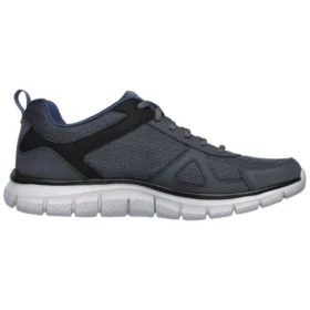 Track Low-Top-Schuhe Blau/Grau