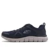 Track Low-Top-Schuhe Navy