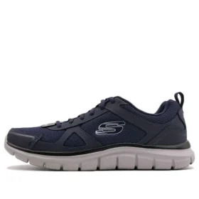 Track Low-Top-Schuhe Navy