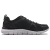 Track Low-Top-Schuhe Schwarz