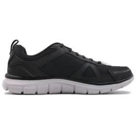 Track Low-Top-Schuhe Schwarz