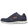 Track Sportschuhe Schwarz/Blau
