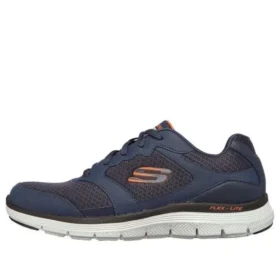 Track Sportschuhe Schwarz/Blau