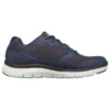 Track Sportschuhe Schwarz/Blau