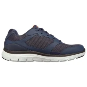 Track Sportschuhe Schwarz/Blau