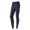 Trainingsleggings mit Logo-Print „Navy“