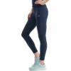 Trainingsleggings mit Logo-Print „Navy“
