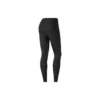 Trainingsleggings mit Logo-Print „Schwarz“