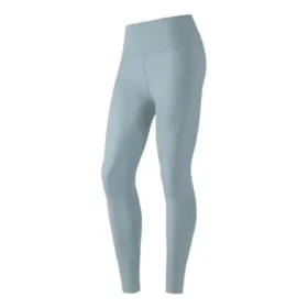 Trainingsleggings mit Logo-Print „Teal“