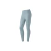 Trainingsleggings mit Logo-Print „Teal“