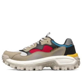 Trekson Low-Top Braun/Rot/Blau
