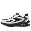 Tres Uno-Street Fl-Air Sneaker „Weiß Schwarz“