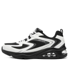 Tres Uno-Street Fl-Air Sneaker „Weiß Schwarz“