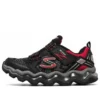Turbowave Rutschfeste, strapazierfähige Low-Top-Sportschuhe Schwarz Rot