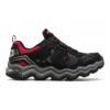 Turbowave Rutschfeste, strapazierfähige Low-Top-Sportschuhe Schwarz Rot