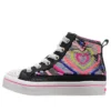 Twi-Lights 2.0 – Heartbeatz Schuhe „Black Multi“