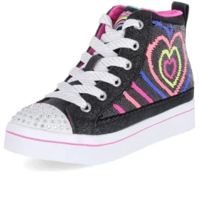Twi-Lights 2.0 – Heartbeatz Schuhe „Black Multi“