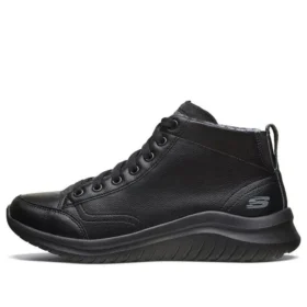 Ultra Flex 2.0 High-Top-Laufschuhe Schwarz
