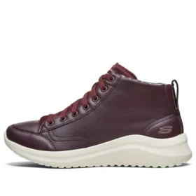 Ultra Flex 2.0 High-Top-Laufschuhe Weinrot