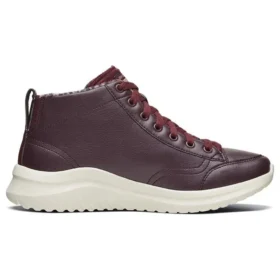 Ultra Flex 2.0 High-Top-Laufschuhe Weinrot