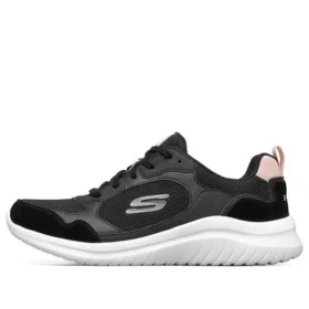 Ultra Flex 2.0 Low-Top-Laufschuhe Schwarz/Pink