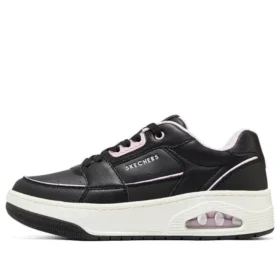 Uno Court – Courted Style Schuhe „Schwarz-Rosa-Weiß“