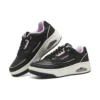 Uno Court – Courted Style Schuhe „Schwarz-Rosa-Weiß“