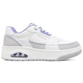 Uno Court – Courted Style Schuhe „Weiß Grau Blau“