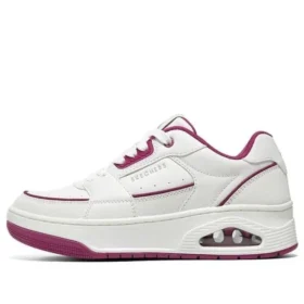 Uno Court – Schuhe im Court-Stil „White Red“