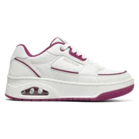 Uno Court – Schuhe im Court-Stil „White Red“