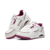 Uno Court – Schuhe im Court-Stil „White Red“