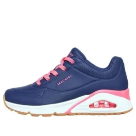 Uno Highlines Low-Top Blau/Rosa