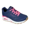 Uno Highlines Low-Top Blau/Rosa