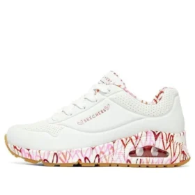 Uno Loving Love x James Goldcrown „Weiß Rot Rosa“