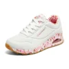 Uno Loving Love x James Goldcrown „Weiß Rot Rosa“