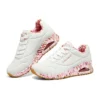 Uno Loving Love x James Goldcrown „Weiß Rot Rosa“