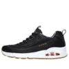 Uno Low-Top-Laufschuhe Schwarz