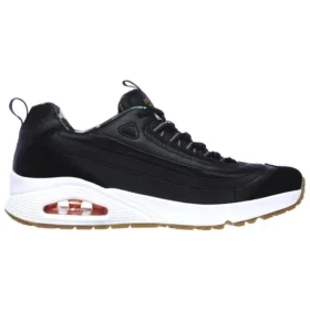 Uno Low-Top-Laufschuhe Schwarz