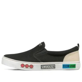 V“lites Canvas-Schuhe Schwarz