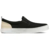 V lites Canvas-Schuhe Schwarz