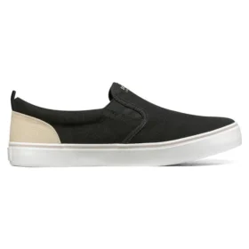 V“lites Canvas-Schuhe Schwarz