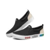 V“lites Canvas-Schuhe Schwarz