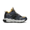 Velocitrek Mid Peak Schuhe „Grau Blau Gelb“