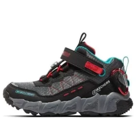Velocitrek Sneakers „Grey Black Red“