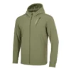 Verdickte, gewebte Windjacke „Olivgrün“