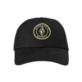 Verstellbare Baseballkappe „Black Gold“