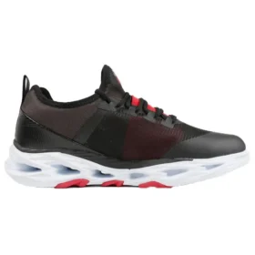 Vortex Low-Top Schwarz/Rot