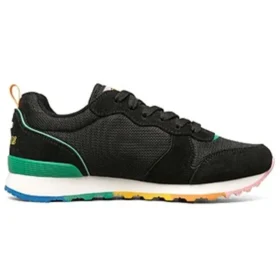 Walking Rain Low-Top Schwarz