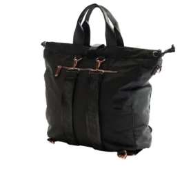 Wandelbarer Rucksack mit Schnallenverschluss
